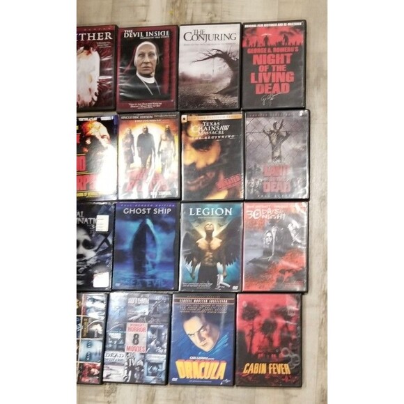 20 Horror DVD Lot 41 Movies It Miniseries Rob Zombie Devils Rejects Obscure OOP - Picture 7 of 7